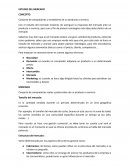 ESTUDIO DEL MERCADO CONCEPTO