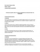 Columna de opinión sobre “la crisis de identidad de la educación física” de CRUM BART