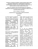 Articulo científico de derecho