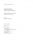 La lectura y escritura universitaria