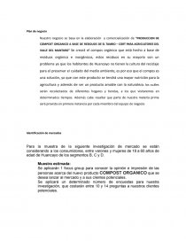 Produccion de compost organico a base de residuos de el tambo – cort para agricultores del Valle del Mantaro. Página 10