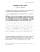 Estrategias claves para ponerle precio a tu producto