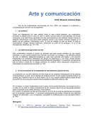 Arte y comunicación