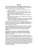 LEY 9 DE 1979 Acatamiento de normas generales de Salud ocupacional