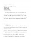 Parlamentarismo en Chile de 1891 a 1920