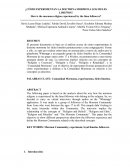 Cómo experimentan la doctrina mormona los fieles limeños?