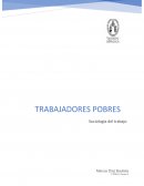 Trabajadores Pobres