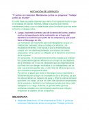 MOTIVACIÓN DE LIDERAZGO