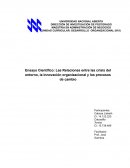 Las Relaciones entre las crisis del entorno, la innovación organizacional y los procesos de cambio