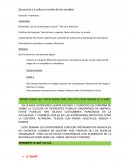 Nuestra cultura a través de los sentidos