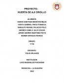 PROYECTO: HUERTA DE AJI CRIOLLO