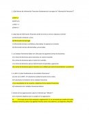 Cuestionario, Proyectos de inversión