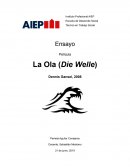 Película La Ola (Die Welle)