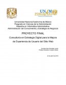 Estrategia Digital Experiencia de Usuario