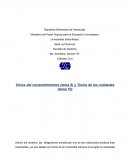 Trabajo obligaciones