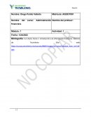 ¿Cuál necesidad del mercado estaría satisfaciendo la idea de negocio?