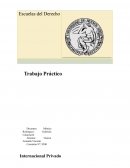 T.P Escuelas del Derecho Int. Privado
