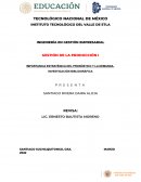 IMPORTANCIA ESTRATÉGICA DEL PRONÓSTICO Y LA DEMANDA
