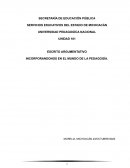 INTRODUCCIÓN A LA PEDAGOGIA