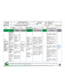 Planeación didáctica semestral