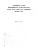 Sistema operativos, sus caracteristicas, clasificación y tipos