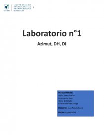 Activdad Laboratorio Azimut, DH, DI. Página 1