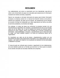 Protocolo. El manual de procedimientos. Página 1