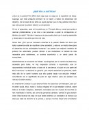 ¿Qué es la Justicia?