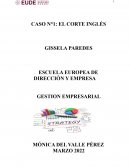 ESTRATEGIA CASO N°1: EL CORTE INGLÉS