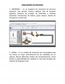 SIMULADORES DE INDUSTRIA