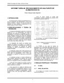 INFORME TAREA #8: RECONOCIMIENTO DE UNA FUENTE DE ALIMENTACION CD