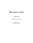 Metodología de Testing