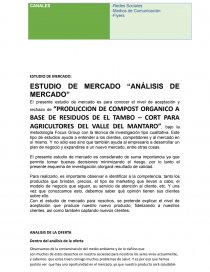 Produccion de compost organico a base de residuos de el tambo – cort para agricultores del Valle del Mantaro. Página 4