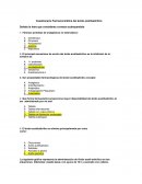 Cuestionario Farmacocinética del ácido acetilsalicílico