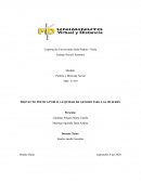 PROYECTO POLITICA PUBLICA, EQUIDAD DE GENERO PARA LAS MUJERES