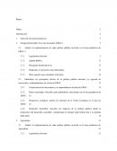 Análisis Regional y Nacional con respecto a las áreas productivas ERNC y Agricultura