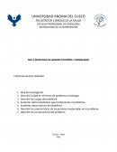 ROL E IDENTIDAD DE GENERO EN NIÑOS Y MORALIDAD