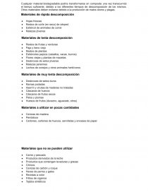 Produccion de compost organico a base de residuos de el tambo – cort para agricultores del Valle del Mantaro. Página 9