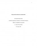 Ensayo del Paro Nacional en Colombia