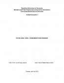 Pensameinto bolivariano 1