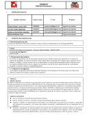 FORMATO “PROYECTO DE AULA”