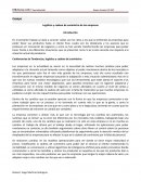 Logística y cadena de suministro de las empresas