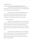 TRASPORTE DE SUSTANCIAS A TRAVÉS DE MEMBRANA PLASMÁTICA