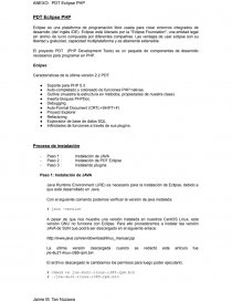 PDT Eclipse PHP. Página 1