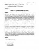 INFORME DE LA PRÁCTICA 1 DE LAB DE ORGÁNICA BÁSICA