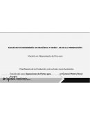 Estudio del caso: Operaciones de Partes para Servicio