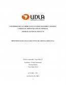 Implementacion local para venta de cerveza artesanal