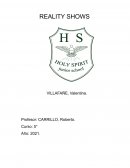 Influencia de los Reality Shows en la sociedad