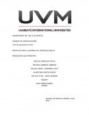 PROYECTO PARA LA MATERIA DE INTRODUCCIÒN AL PERIODISMO QUE PRESENTA