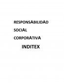 Responsabilidad corporativa Inditex